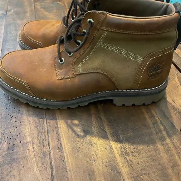 Timberland leather boots - Picture 2 of 6